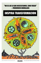 Load image into Gallery viewer, 'Inspira Transformacion' - poster by Jordan Potash