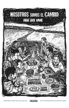 Load image into Gallery viewer, 'Nosotros Somos Cambio' - poster by Nando Álvarez