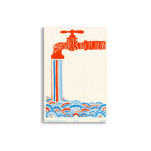 Load image into Gallery viewer, 'Water Is Life' - poster by Pete Railand