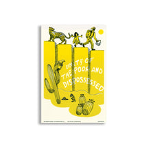 Load image into Gallery viewer, 'Unity of the Poor and Dispossessed' - poster by Roger Peet