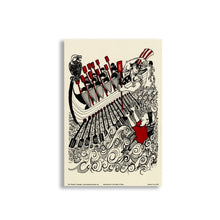 Load image into Gallery viewer, 'Abandonment in the Midst of Plenty' - poster by Yvette M. Pino