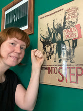 Load image into Gallery viewer, 'Getting Into Step' - poster by Aaron Hughes