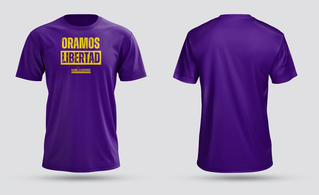 Oramos Libertad T-shirt