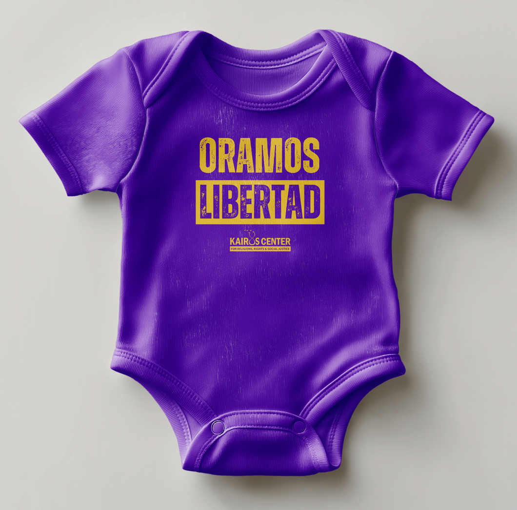 Oramos Libertad Baby Onesie