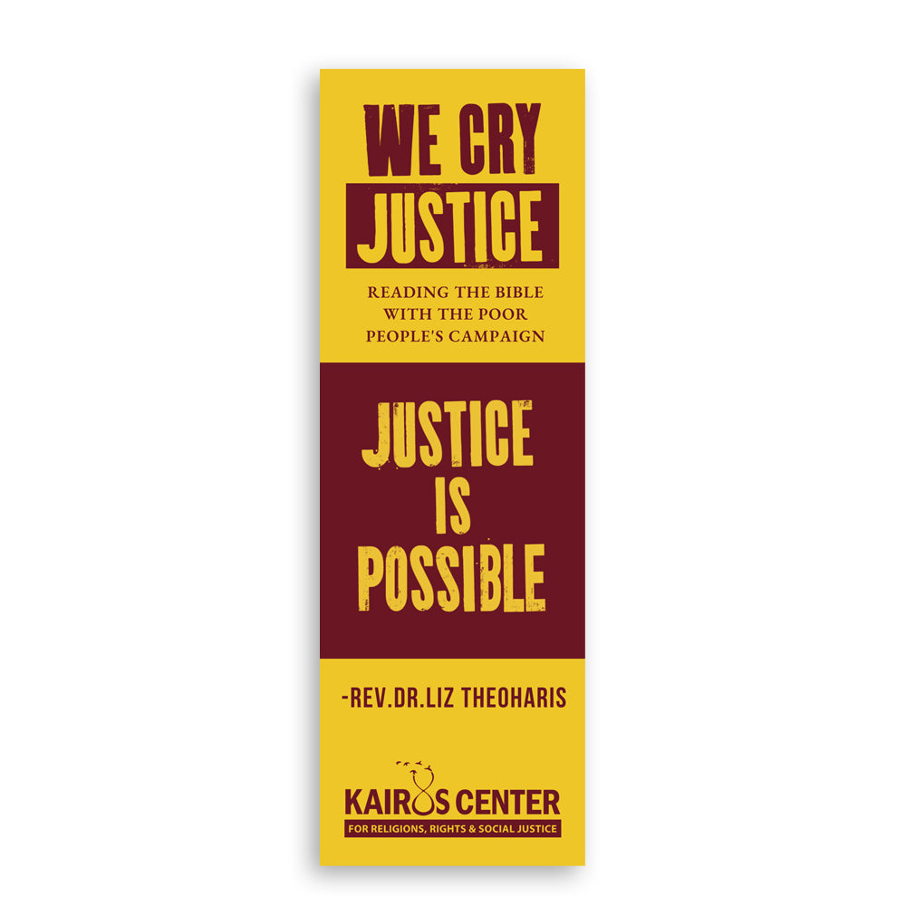 Justice is Possible Bookmark