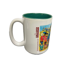 Load image into Gallery viewer, &#39;Lift from the Bottom&#39; - ceramic mug feat. artwork by Anni Brink
