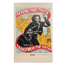 Load image into Gallery viewer, &#39;Reveal the Truth&#39; - poster by Jess Morrison
